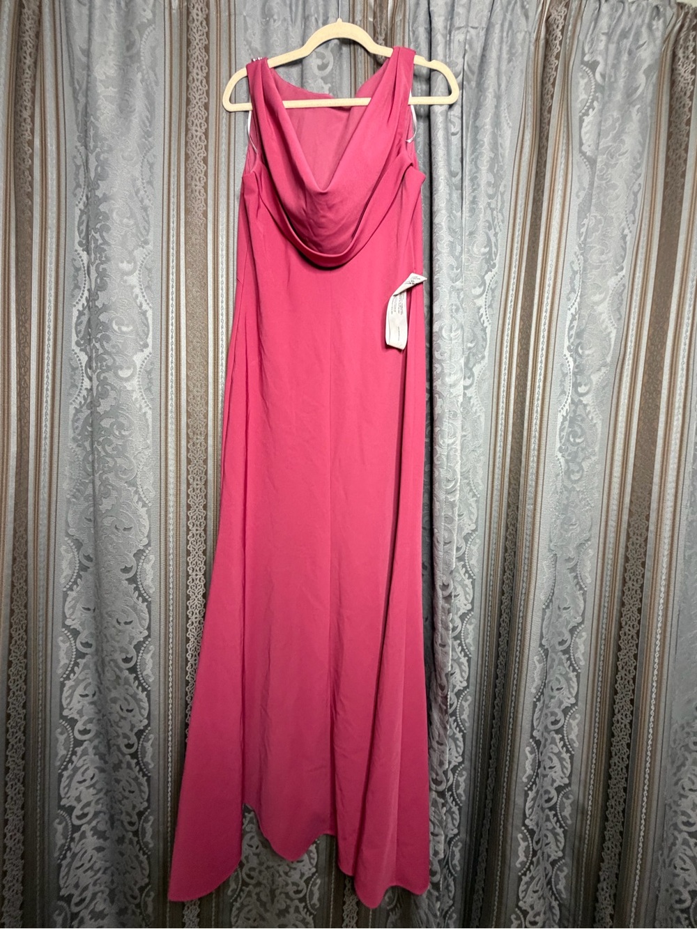 Kay Unger Pippa Gown Berry Sorbet - Picture 9 of 9